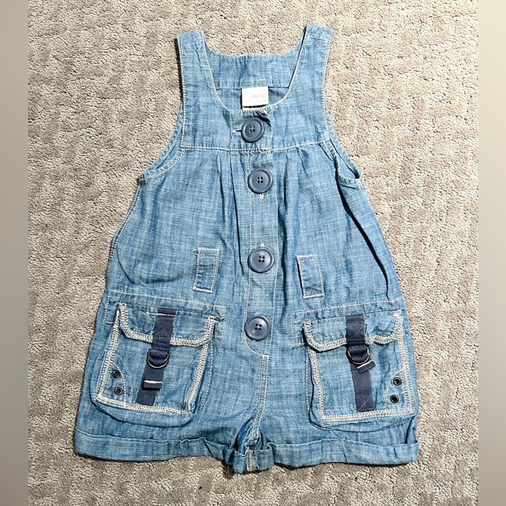 Next romper, Size 5 years, Chambray